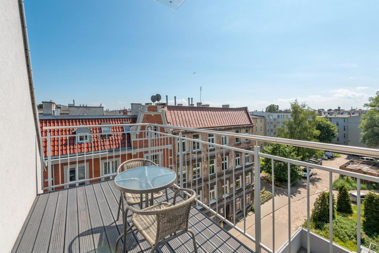 Comfort Apartments Torunska Gdansk Exterior photo