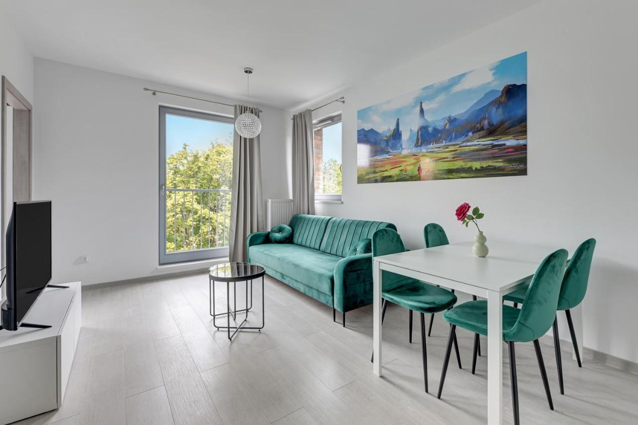Comfort Apartments Torunska Gdansk Exterior photo