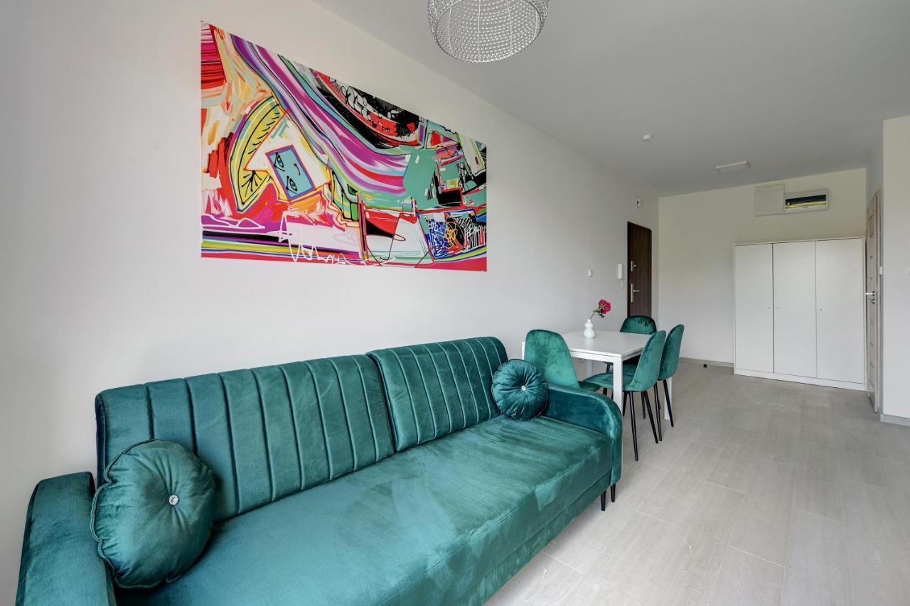 Comfort Apartments Torunska Gdansk Exterior photo