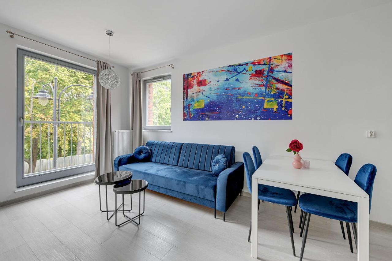 Comfort Apartments Torunska Gdansk Exterior photo