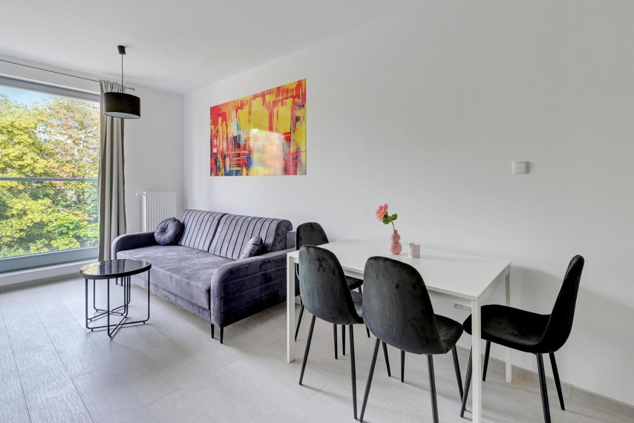Comfort Apartments Torunska Gdansk Exterior photo