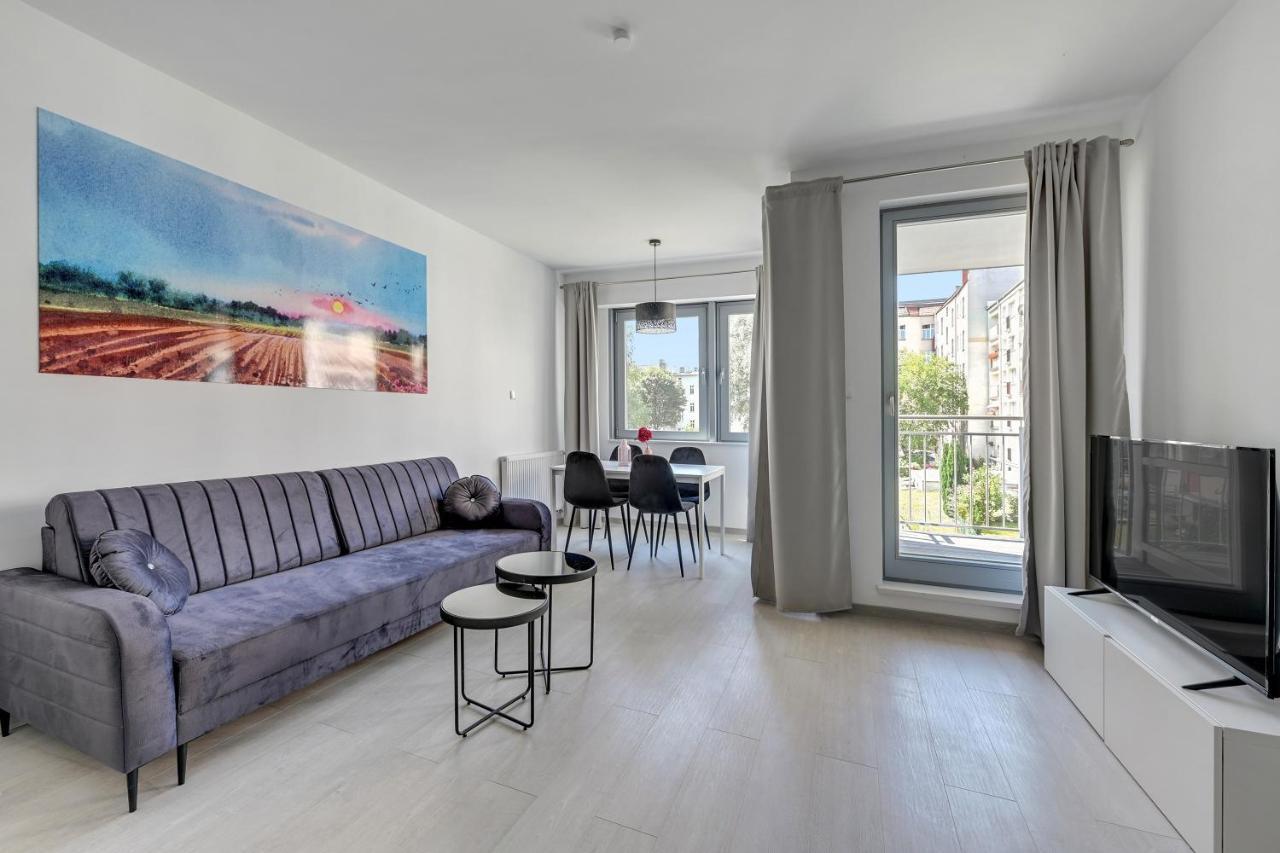 Comfort Apartments Torunska Gdansk Exterior photo