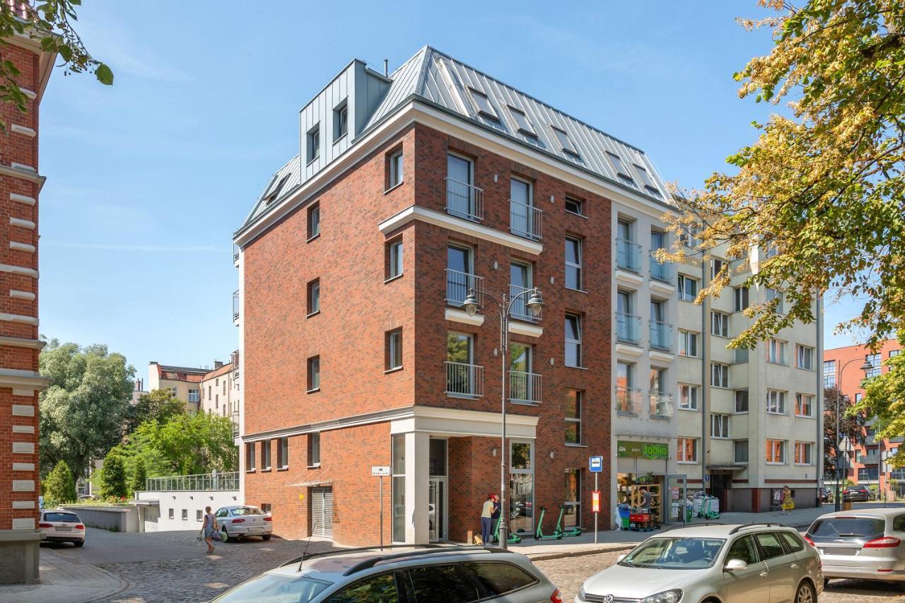 Comfort Apartments Torunska Gdansk Exterior photo